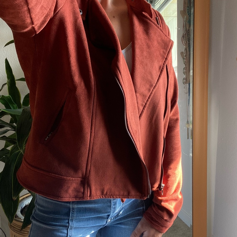 Sweet Wanderer Suede Jacket